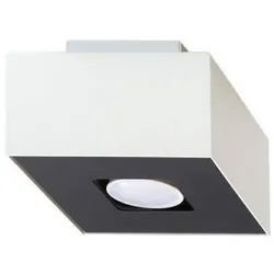 Sollux SL.0066 Deckenleuchte MONO 1 weiß