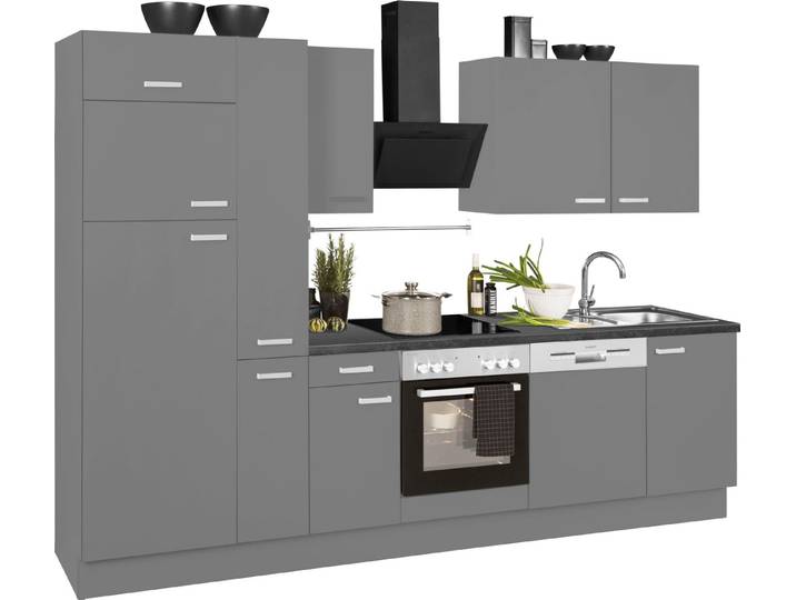 OPTIFIT Küchenzeile Parma, ohne E-Geräte, Breite 300 cm