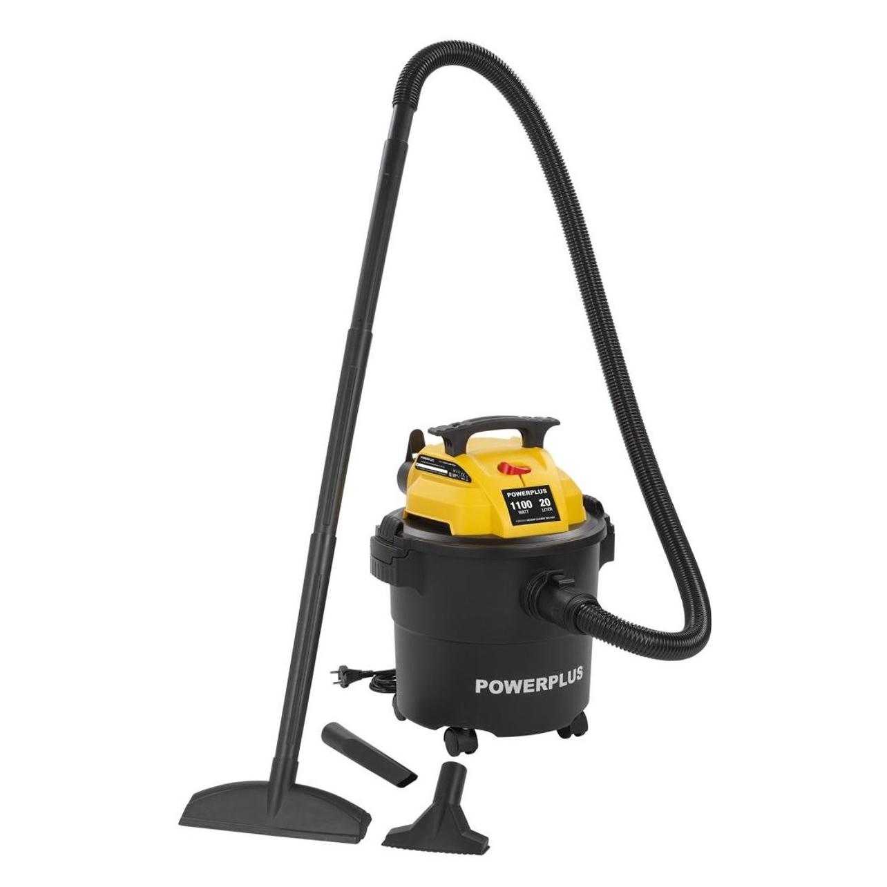 Powerplus Nass- und Trockensauger (Nass-Trockensauger) (POWX3210)