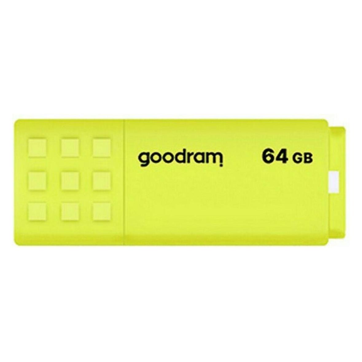 Goodram UME2 UME2-0160W0R11 Pendrive (16 GB, USB 2.0, weiss) (16 GB, USB-A) (UME2-0160W0R11)