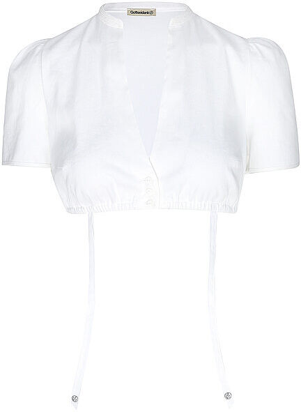 GOTTSEIDANK Dirndlbluse  weiss   44 44