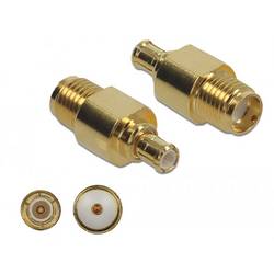 Delock 89959 89959 SMA-Adapter SMA-Buchse - MCX-Stecker 1 St. Piece