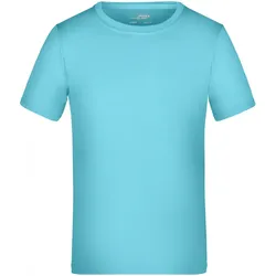Kinder Funktions T-Shirt "JN358K" - M - pacific