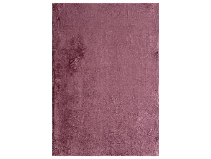 Boxxx Fellteppich, Bordeaux, Textil, rechteckig, 120x160 cm, Oeko-Tex® Standard 100, leicht zusammenrollbar, Teppiche & Böden, Teppich, Schaffell & Kuhfell