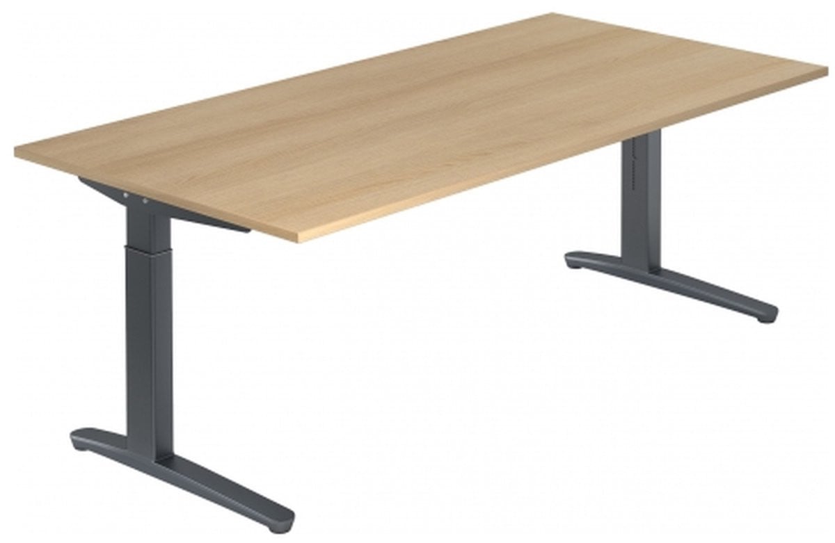 Office Pro XTRA XB 2E GG Eik Hoogteverstelbare Bureaustoel voor Volwassenen