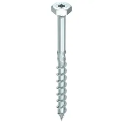 HECO TOPIX-plus 8 x 50mm Sechskantkopf VG T-Drive 100 St. - 61232