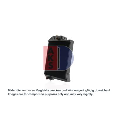 AKS DASIS Kühler, Motorkühlung 440198n