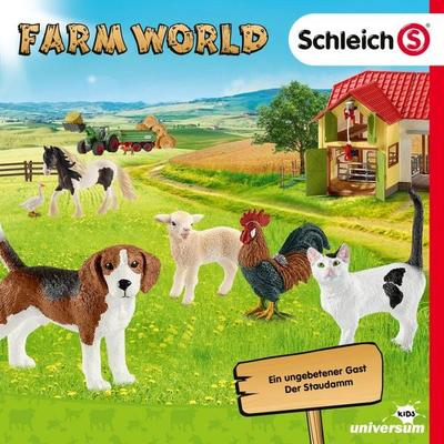 Folge 3 & 4: Schleich - Farm World - , Audio, 4013575901012