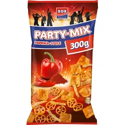XOX PARTY-MIX Paprika-Style 300,0 g