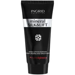 Ingrid, Foundation, Mineral Silk & Lift podkład nawilżająco-wygładzający 280 Light Ivory 30ml (Light Ivory)