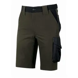 U-Power Shorts Mercury - dark green - 5XL