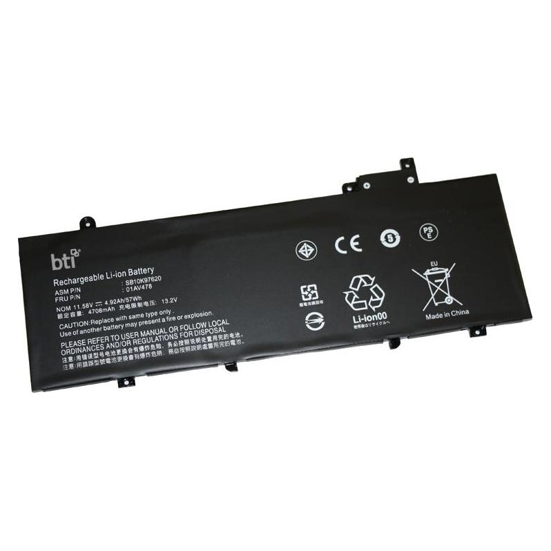 BTI 01AV478-BTI (3 Zellen, 4947 mAh) (01AV478-BTI)
