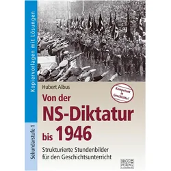 Von der NS-Diktatur bis 1946, Schulbücher von Hubert Albus
