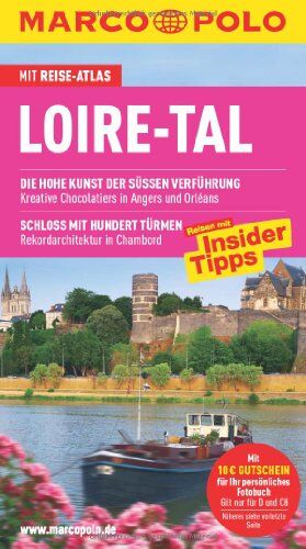 Peter Bausch - MARCO POLO Reiseführer Loire-Tal: Reisen mit Insider-Tipps. Mit Reiseatlas und Sprachführer Französisch - Preis vom 11.10.2026 15:43:13 h