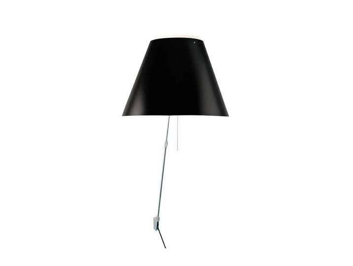 Luceplan Applique Costanza D13 a liquorice