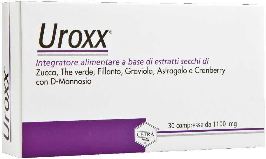 CETRA ITALIA Srl UROXX 30 Cpr
