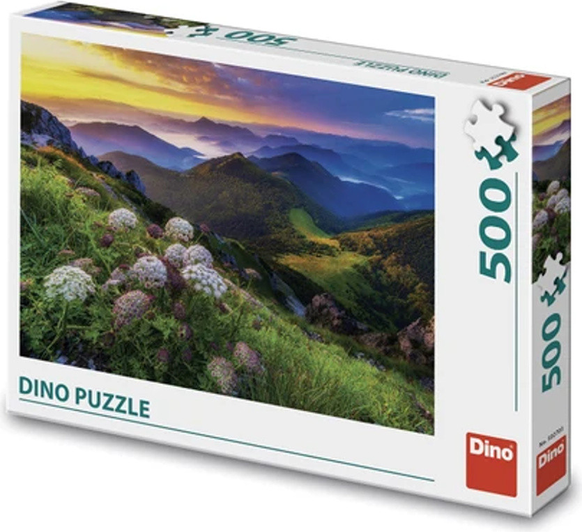 Mala Fatra Dino Puzzel met 500 stukjes