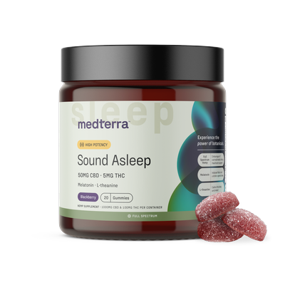 Sound Asleep THC Gummies
