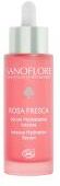 Sanoflore Rosa Fresca Sérum Hydratation Intense Nourrissante Bio 30 ml - Flacon compte goutte