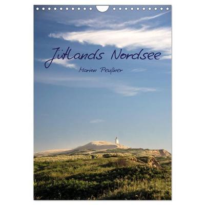Jütlands Nordsee (Wandkalender 2027 DIN A4 hoch), CALVENDO Monatskalender
