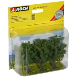 NOCH 25110 H0 - 3 Obstbäume, grün