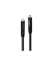 Lindy 10m USB 3.2 Gen 2 & DP 1.4 Typ C Hybrid Cable 10 m (43398)