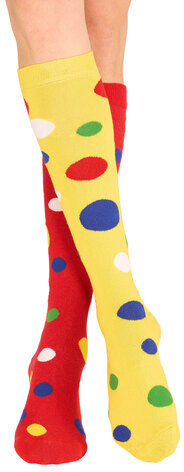 Kniestrümpfe "Happy Dots"