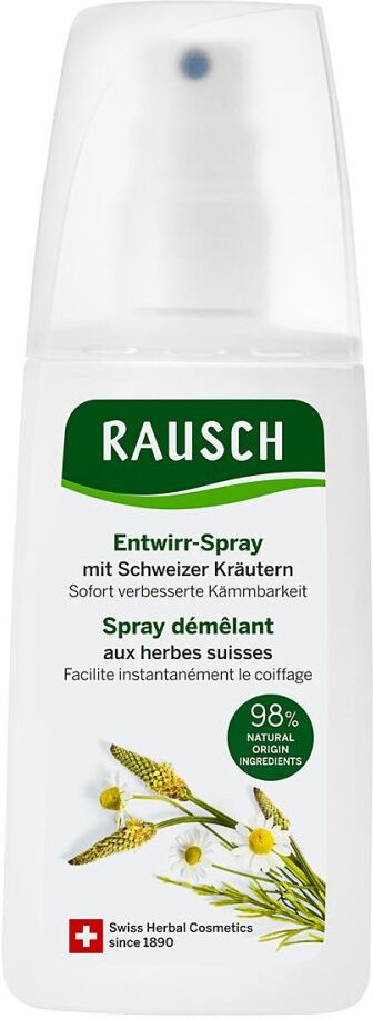 RAUSCH Entwirr-Spray mit Schweizer Kräutern