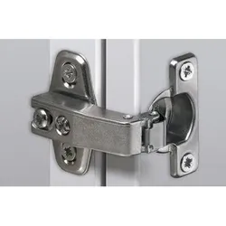 Möbel-Topfscharnier, Perfekt 5224, 69609, 95°, Stahl silber vernickelt - silber