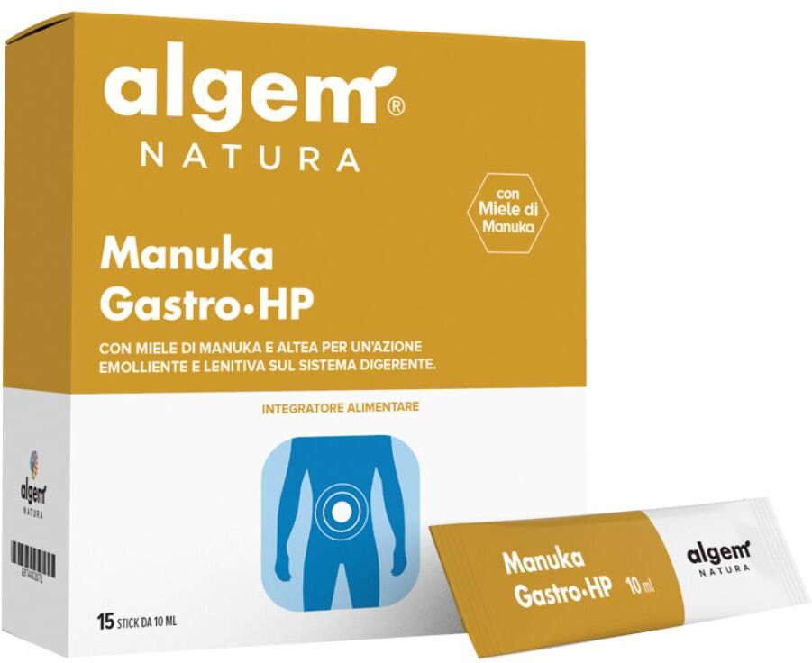 ALGEM NATURA Srl Algem Natura, Algem Manuka Gastro HP, 15 Stick