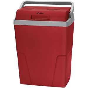 Bomann Kühlbox KB 6011.1 CB rot, 22 Liter, elektrisch, 12V und 230V