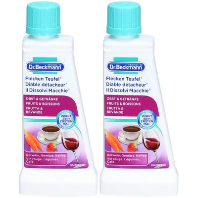 DR Beckmann Sackkarre Fleckenentferner® Obst & Getränke x2 2x50 g Liquidum