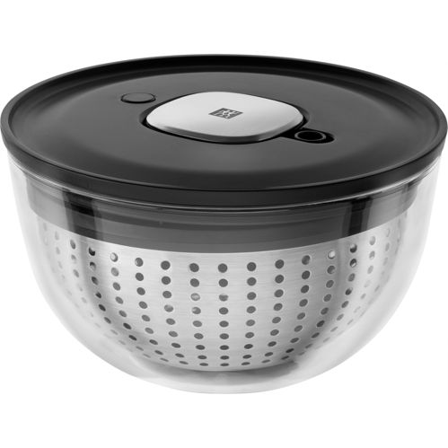 ZWILLING Fresh&Save Salatschleuder mit Deckel, 24 cm