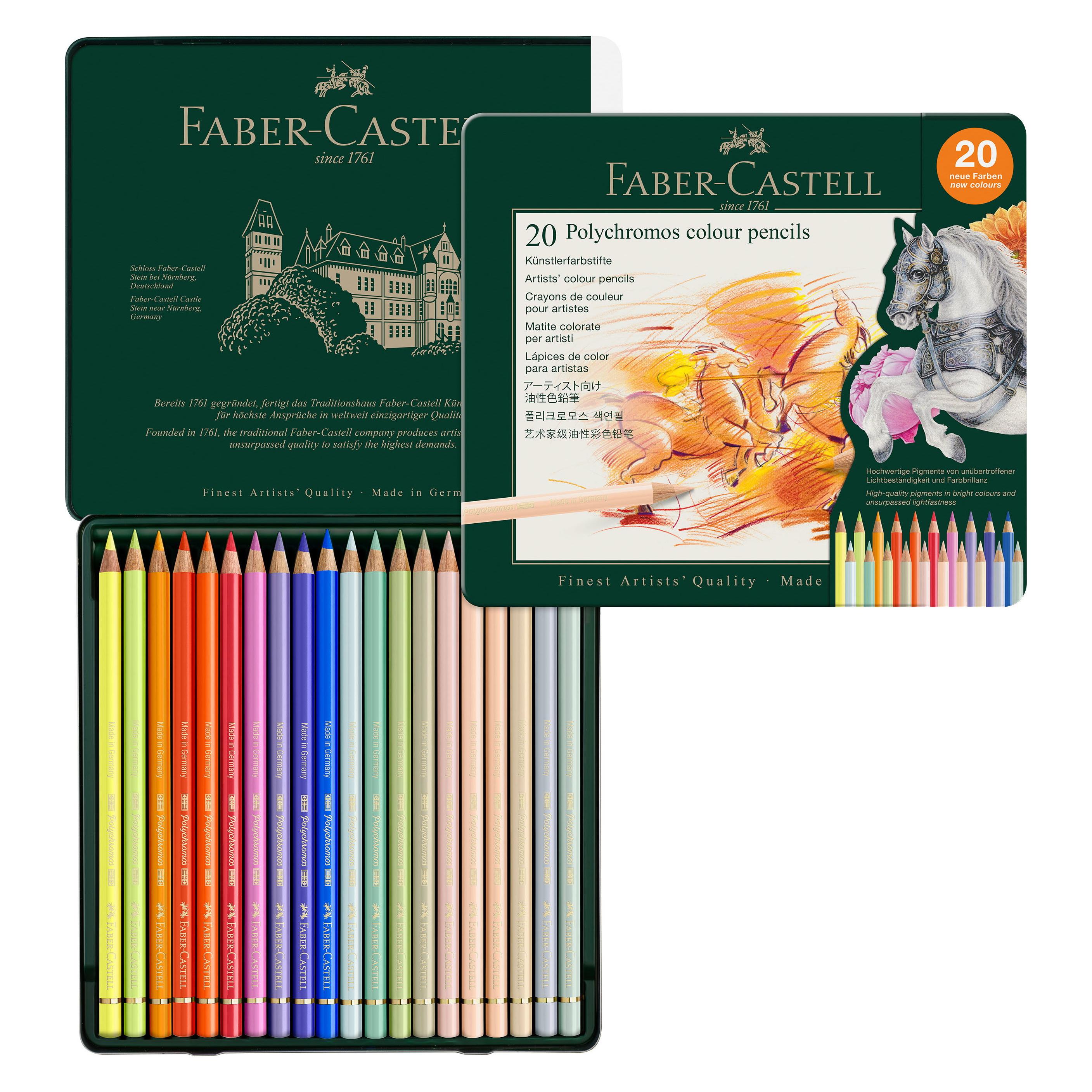Faber-Castell Künstlerfarbstifte (20x) (110020)