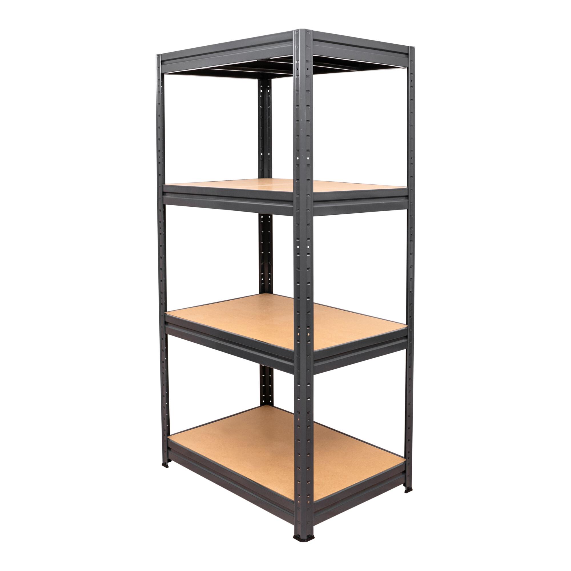 STIER Schwerlast-Fachbodenregal Fachlast 600kg HxBxT 1770x900x600 mm (906213)
