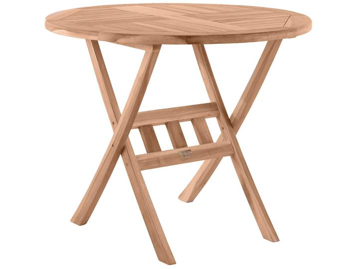 Gartentisch Veit natur Teak B 80 T 80 cm - Gartentisch - Wetterfeste Gartenmöbel & Accessoires