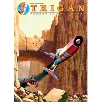 Trigan, Gebundene Ausgabe von Don Lawrence,Mike Butterworth, Panini, 978-3-95798-696-2