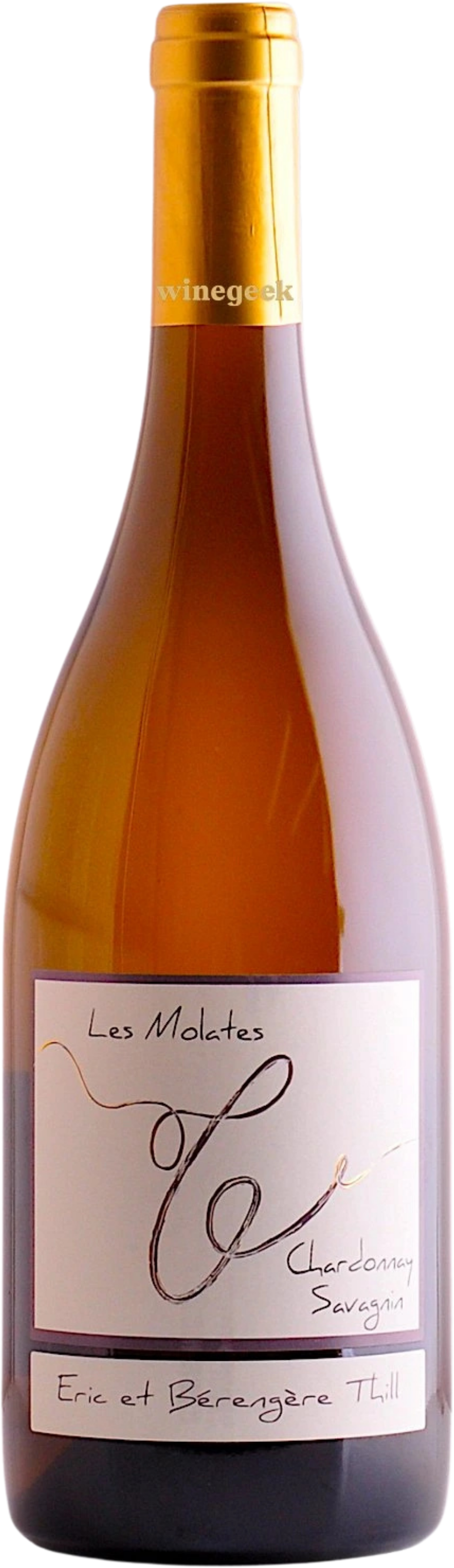 Chardonnay Savagnin 'Les Molates' Domaine Eric Thill 2022