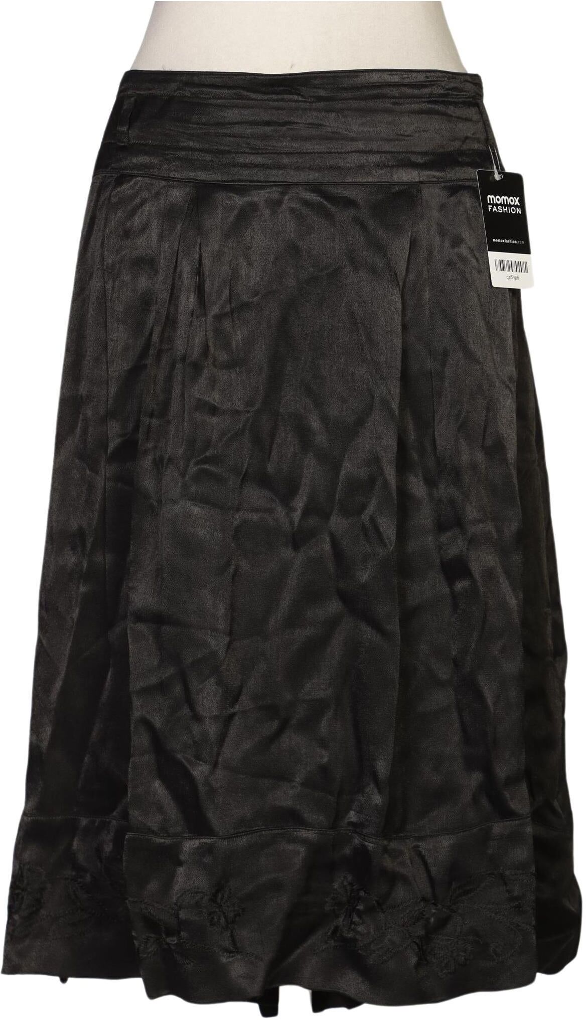 Jackpot Damen Rock, Schwarz, Gr. EU 40, Viskose - Second Hand