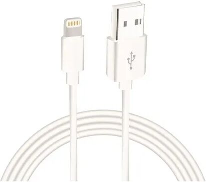 Vivanco Cable Usb To Lightning 2 Meters Kabel Hvid