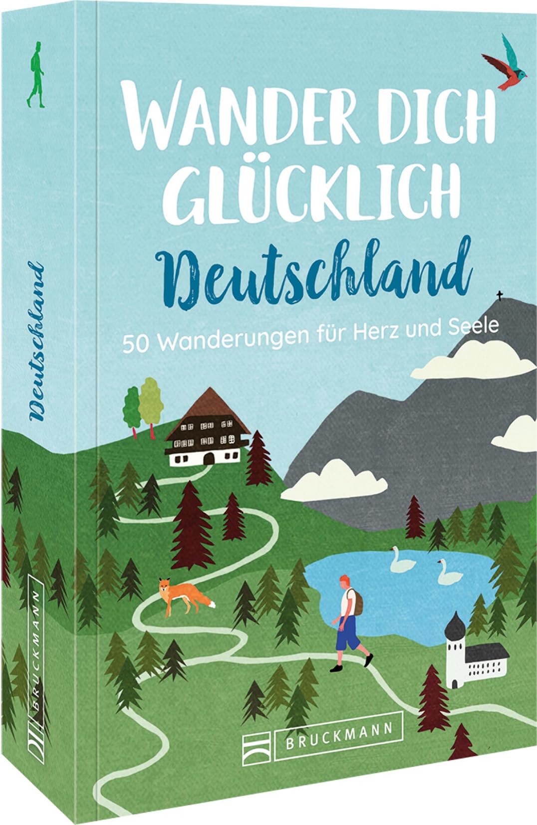 Stefanie Sohr - Wanderführer – Wander dich glücklich Deutschland: 50 Wanderungen für Herz und Seele. Erholung in der Natur auf gemütlichen Wandertouren - Preis vom 30.09.2026 09:01:18 h