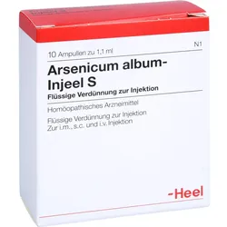 Arsenicum Alb Injeel S 10 ST