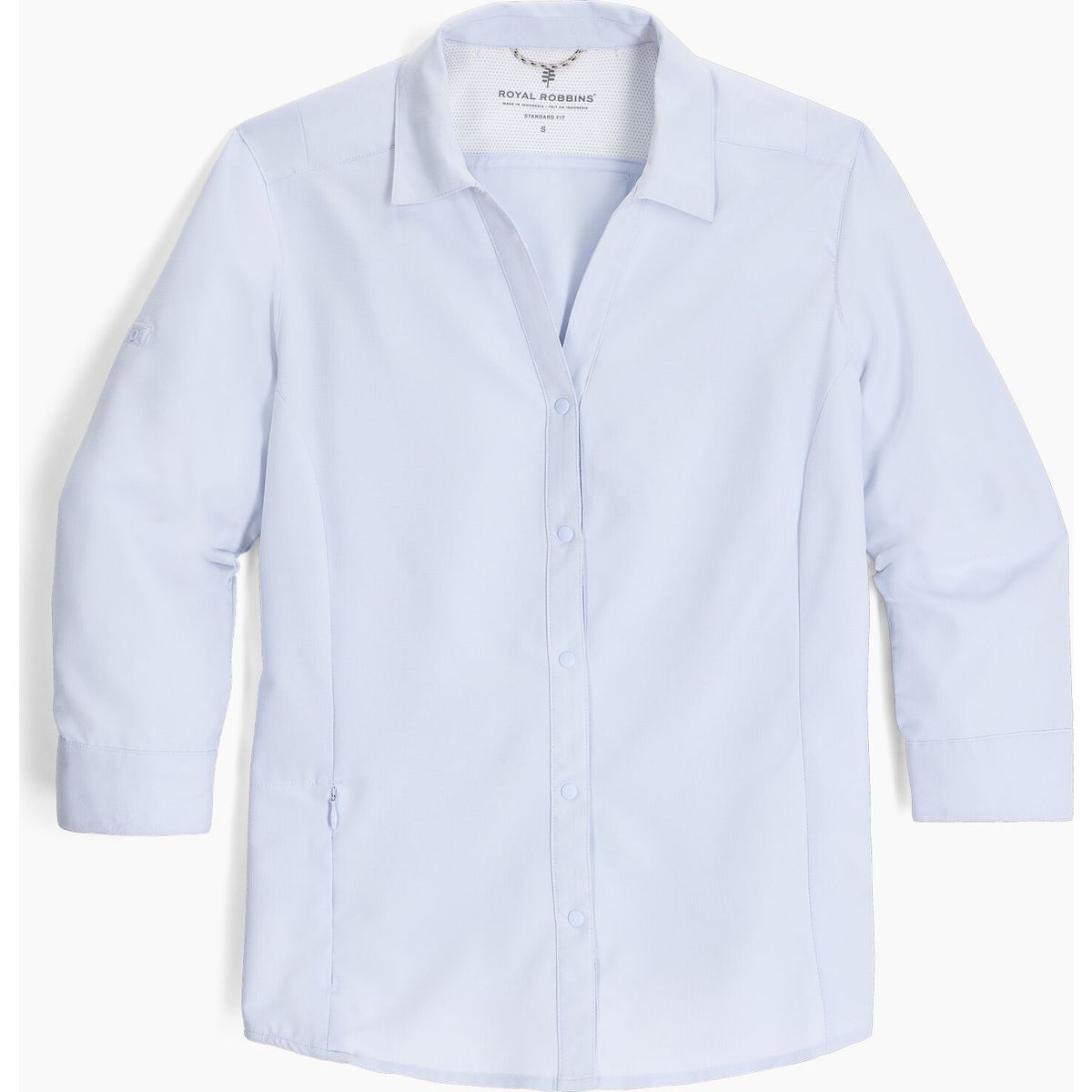 Royal Robbins Expedition Pro 3/4 Sleeve misty blue (500) XL Y322039500XL