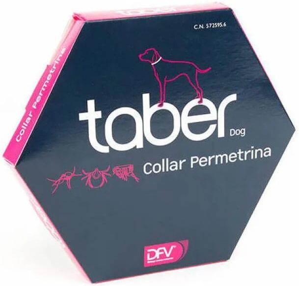 Divasa Taberdog Collar Permetrina 75 cm