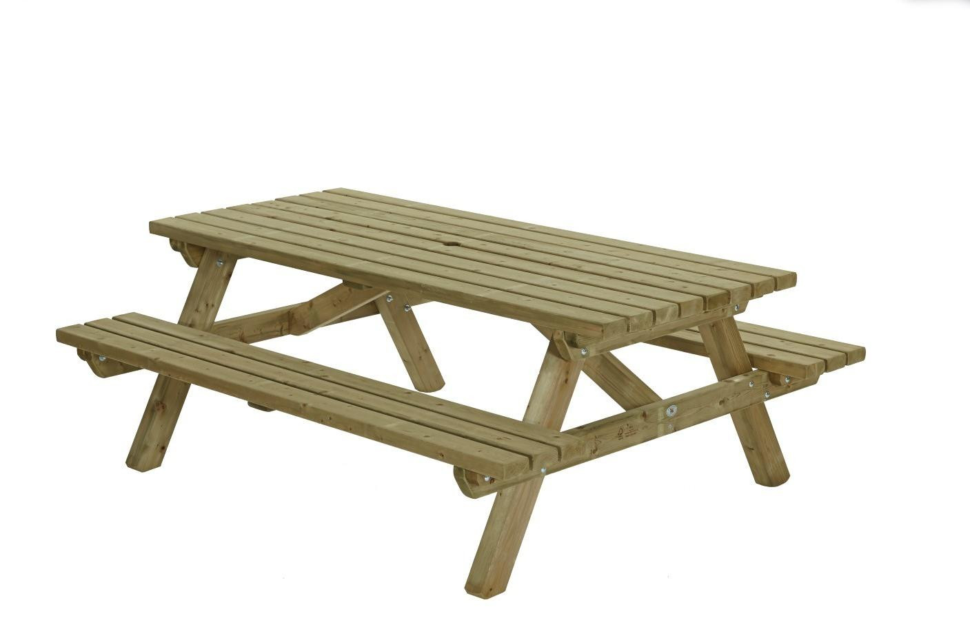 Talen Buitenmeubelen Picknicktafel 200 cm