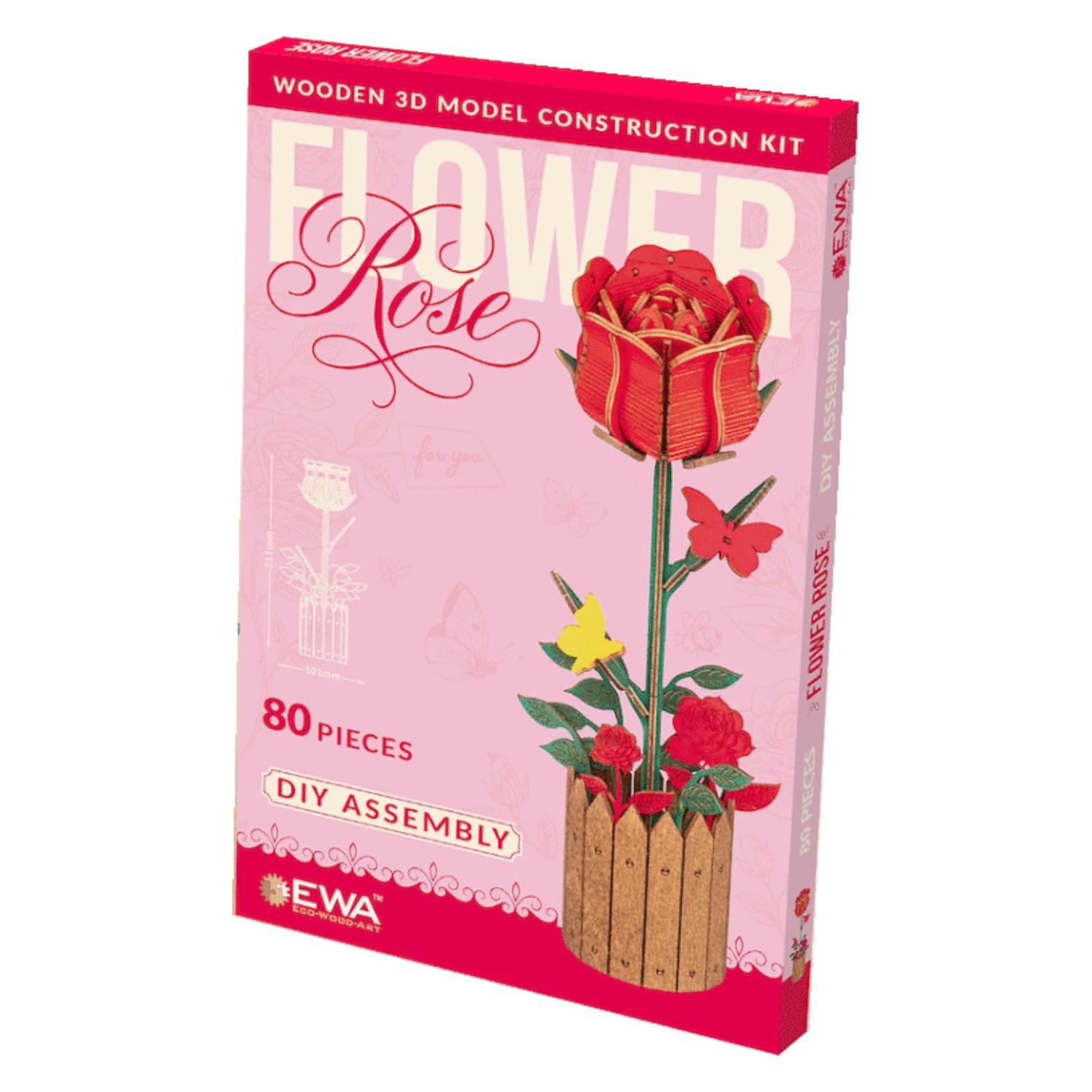 Eco Wood Art Rose (65858247)