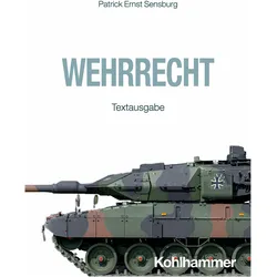 Wehrrecht, Fachbücher von Patrick Ernst Sensburg