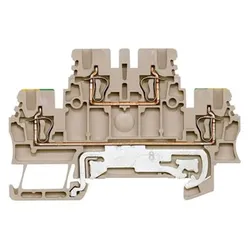 Weidmüller Doppelstockklemme ZDK 1.5DU-PE