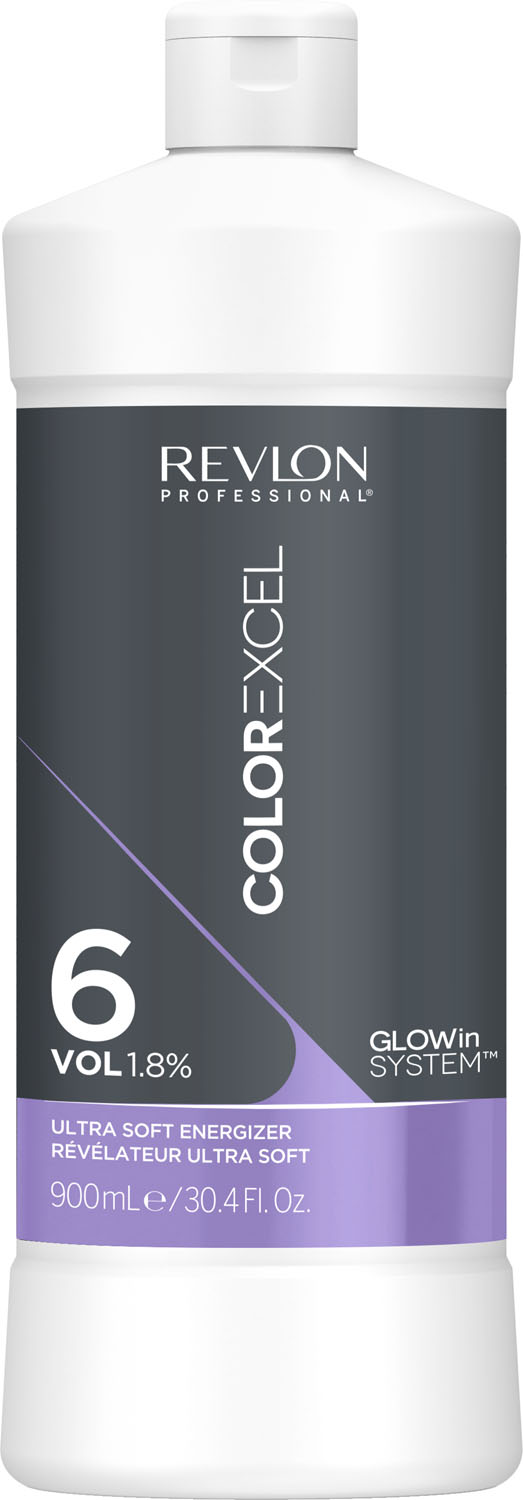 Revlon Professional Color Excel Ultra Soft Energizer 1,8% - 6 Vol 900 ml R7270098000