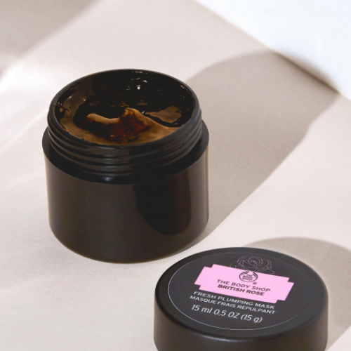 The Body Shop British Rose Máscara Facial 15ml